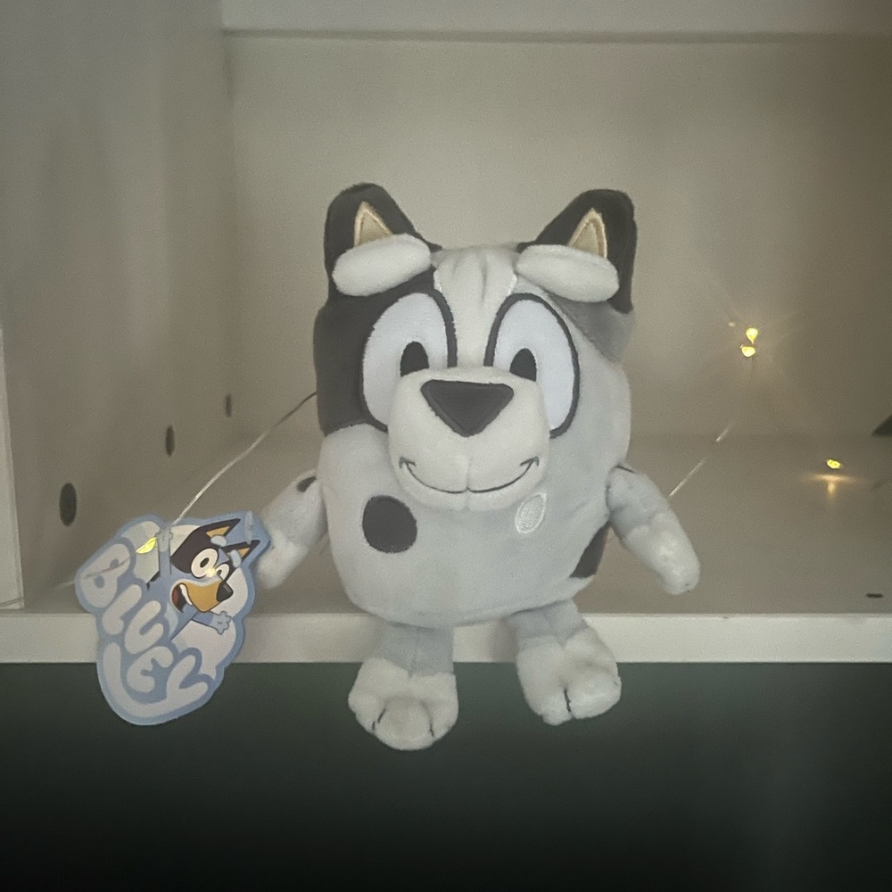 MUFFIN BLUEYS COUSIN PLUSH